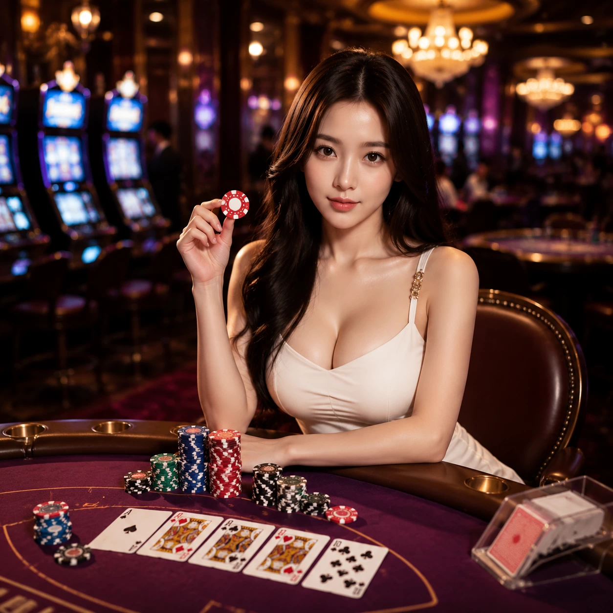 Cassino ao vivo 633bet dealers